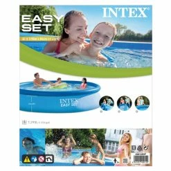 Intex Easy Set Pools 396 X 84 Cm, Piscine (Bleu Clair/bleu Foncé) 10 Intex Easy Set Pools 396 X 84 Cm, Piscine (Bleu Clair/bleu Foncé) -Pas Cher Irrigation Magasin Intex Easy Set Pools 396 x 84 cm Piscine@@1so3ip09 2