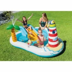 Intex Fishing Fun Play Center, Piscine (Blanc/Bleu Clair) 13 Intex Fishing Fun Play Center, Piscine (Blanc/Bleu Clair) -Pas Cher Irrigation Magasin Intex Fishing Fun Play Center Piscine@@1so3ip74 5