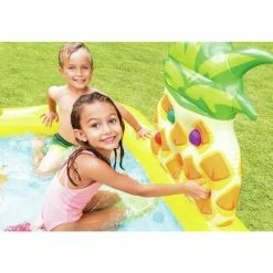 Intex Pataugeoire Fun 'n Fruity Play Center, 244x191cm, Piscine (Jaune, Jaune, Avec Toboggan Aquatique) -Pas Cher Irrigation Magasin Intex Pataugeoire Fun n Fruity Play Center 244x191cm Piscine@@1so3ip73 3