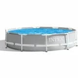 Intex Prism Rondo 126700NP, Piscine (Gris/Bleu) 6 Intex Prism Rondo 126700NP, Piscine (Gris/Bleu) – Image 4