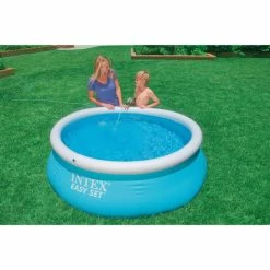 Intex Easy Set Pool 128101NP, Piscine (Bleu Foncé/Bleu Clair, Ø 183 X 51 Cm) -Pas Cher Irrigation Magasin Intex Easy Set Pool 128101NP Piscine@@1so3ip00 2