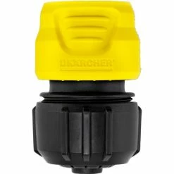 Kärcher Kärcher 2.645-202.0 Raccord Des Tuyaux D'eau Noir, Jaune 1 Pièce(s), Raccord De Tuyau (Noir/Jaune, Noir, Jaune)