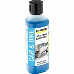 Kärcher Kärcher 6.295-843.0 Accessoire Et Nettoyant Pour Véhicule Shampoing, Détergent (Voiture, Shampoing, Universel, Chrome, Verre, Plastique, 500 Ml, 1 Pièce(s))