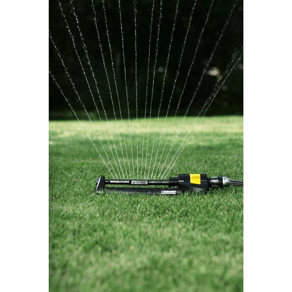 Kärcher Kärcher Arroseur Oscillant OS 3.220 (Noir/Jaune, Système D'aspersion D'eau Oscillant, 220 M², 4 Bar, Noir, Jaune) 7 Kärcher Kärcher Arroseur Oscillant OS 3.220 (Noir/Jaune, Système D'aspersion D'eau Oscillant, 220 M², 4 Bar, Noir, Jaune) – Image 5