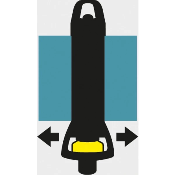 Kärcher Kärcher Arroseur Oscillant OS 3.220 (Noir/Jaune, Système D'aspersion D'eau Oscillant, 220 M², 4 Bar, Noir, Jaune) 8 Kärcher Kärcher Arroseur Oscillant OS 3.220 (Noir/Jaune, Système D'aspersion D'eau Oscillant, 220 M², 4 Bar, Noir, Jaune) – Image 6