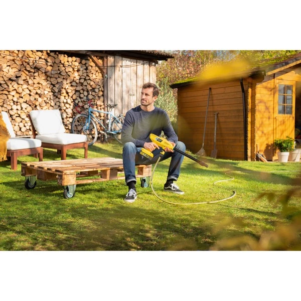 Kärcher Kärcher KHB 4-18 Nettoyeur Haute Pression Droit Batterie 170 L/h Noir, Jaune, Nettoyeur Pression (Jaune/Noir, Droit, Batterie, Noir, Jaune, 170 L/h, 21 Bar, 40 °C) – Image 5