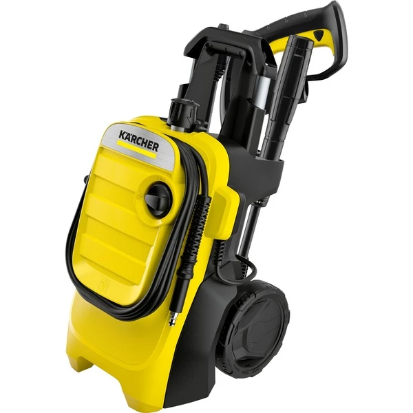 Kärcher Kärcher K 4 Compact Nettoyeur Haute Pression Droit Electrique 420 L/h Noir, Jaune (Jaune/Noir, Droit, Electrique, 6 M, Haute Pression, Noir, Jaune, IPX5) – Image 2