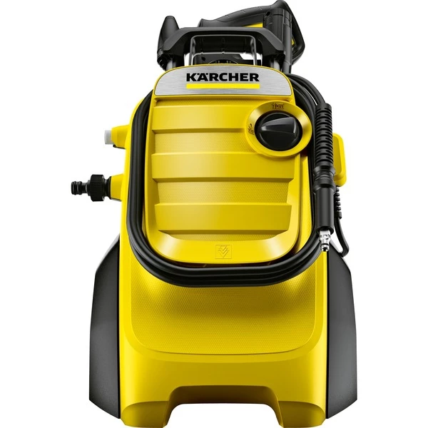 Kärcher Kärcher K 4 Compact Nettoyeur Haute Pression Droit Electrique 420 L/h Noir, Jaune (Jaune/Noir, Droit, Electrique, 6 M, Haute Pression, Noir, Jaune, IPX5) – Image 3