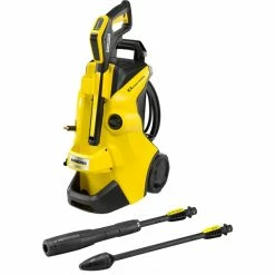 Kärcher Kärcher K 4 Power Control, Nettoyeur Haute Pression (Jaune/Noir, 1.324-030.0)