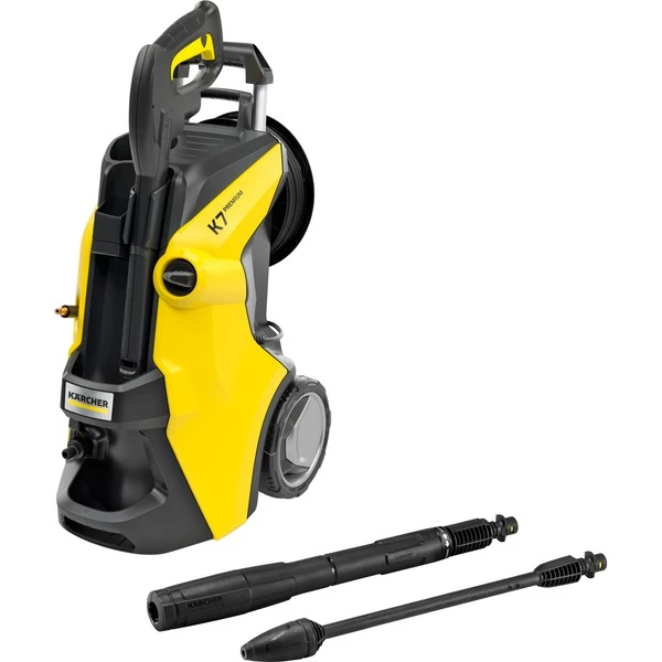 Kärcher Kärcher K 7 Premium Power Nettoyeur Haute Pression Compact Electrique 600 L/h 3000 W Noir, Jaune (Jaune/Noir, Compact, Electrique, 10 M, Haute Pression, 5 M, Noir, Jaune)