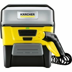 Kärcher Kärcher OC 3 + Kit Aventure, Nettoyeur Mobile (Jaune/Noir, 1.680-016.0)