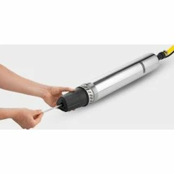 Kärcher Kärcher Pompe D'évacuation BP 4 Deep Well (Acier Inoxydable/Noir, 700 W, 4,3 Bar, 4600 L/h, Noir, Métallique) -Pas Cher Irrigation Magasin K rcher Pompe d vacuation BP 4 Deep Well@@9gspdq10 3