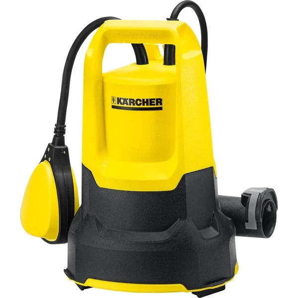 Kärcher Kärcher Pompe D'évacuation Eau Claire SP 2 Flat, Pompe Submersible Et Pression (Jaune/Noir, 1.645-501.0) 5 Kärcher Kärcher Pompe D'évacuation Eau Claire SP 2 Flat, Pompe Submersible Et Pression (Jaune/Noir, 1.645-501.0) – Image 3