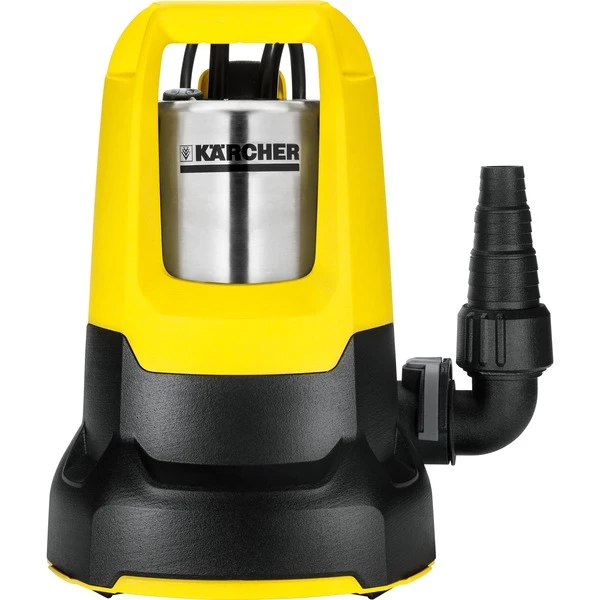 Kärcher Kärcher Pompe Submergée Eau Pure SP 6 Flat Inox, Pompe Submersible Et Pression (Jaune/Noir, 1.645-505.0) 4 Kärcher Kärcher Pompe Submergée Eau Pure SP 6 Flat Inox, Pompe Submersible Et Pression (Jaune/Noir, 1.645-505.0) – Image 2