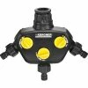 Kärcher Kärcher Prise Robinet 3 Sorties, Raccord De Robinet (Noir/Jaune, Raccord De Tuyau, Système D'aspersion, Plastique, Noir, Jaune, Mâle/Femelle, 76,2 / 4 Mm (3 / 4")) -Pas Cher Irrigation Magasin K rcher Prise Robinet 3 sorties Raccord de robinet@@9wicdk05
