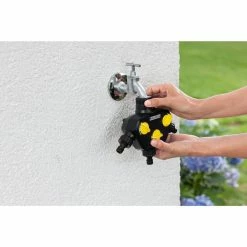 Kärcher Kärcher Prise Robinet 3 Sorties, Raccord De Robinet (Noir/Jaune, Raccord De Tuyau, Système D'aspersion, Plastique, Noir, Jaune, Mâle/Femelle, 76,2 / 4 Mm (3 / 4")) -Pas Cher Irrigation Magasin K rcher Prise Robinet 3 sorties Raccord de robinet@@9wicdk05 3