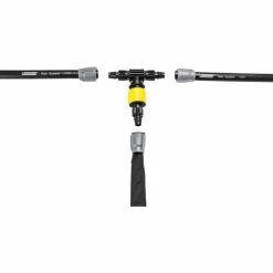 Kärcher Kärcher Raccord 3 Voies En T Avec Réglage Du Débit, Régulateur (Noir/Jaune, Noir, Jaune) -Pas Cher Irrigation Magasin K rcher Raccord 3 voies en T avec r glage du d bit R gulateur@@9wifck00 2