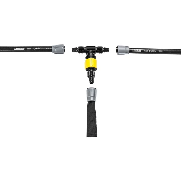 Kärcher Kärcher Raccord 3 Voies En T Avec Réglage Du Débit, Régulateur (Noir/Jaune, Noir, Jaune) – Image 3