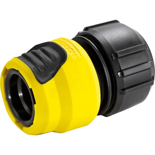 Kärcher Kärcher Raccord Universel Plus Aquastop, Raccord De Tuyau (Jaune/Noir, Plastique, Noir, Jaune) – Image 2