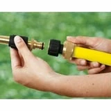 Kärcher Kärcher Raccord Laiton 13-15mm Aquastop, Raccord De Tuyau (Laiton, Caoutchouc, Noir, Argent) 6 Kärcher Kärcher Raccord Laiton 13-15mm Aquastop, Raccord De Tuyau (Laiton, Caoutchouc, Noir, Argent) – Image 4