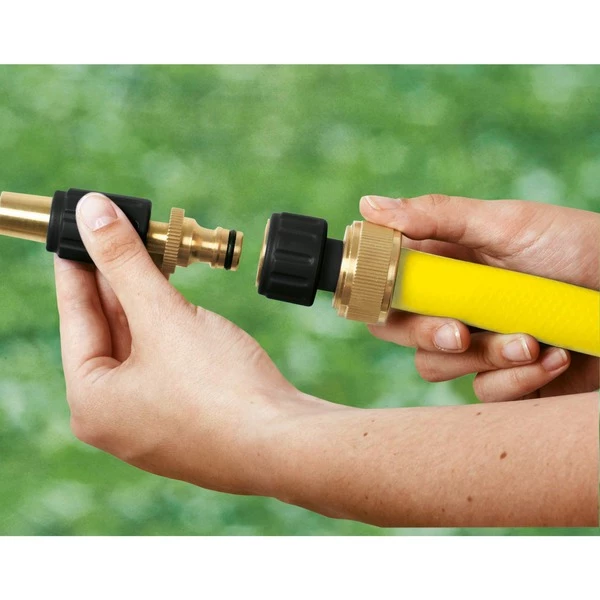 Kärcher Kärcher Raccord Laiton 13-15mm Aquastop, Raccord De Tuyau (Laiton, Caoutchouc, Noir, Argent) 4 Kärcher Kärcher Raccord Laiton 13-15mm Aquastop, Raccord De Tuyau (Laiton, Caoutchouc, Noir, Argent) – Image 2