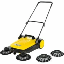 Kärcher Kärcher S 4 Twin 2-in-1, Balayeuse (Jaune/Noir, 1.766-365.0)
