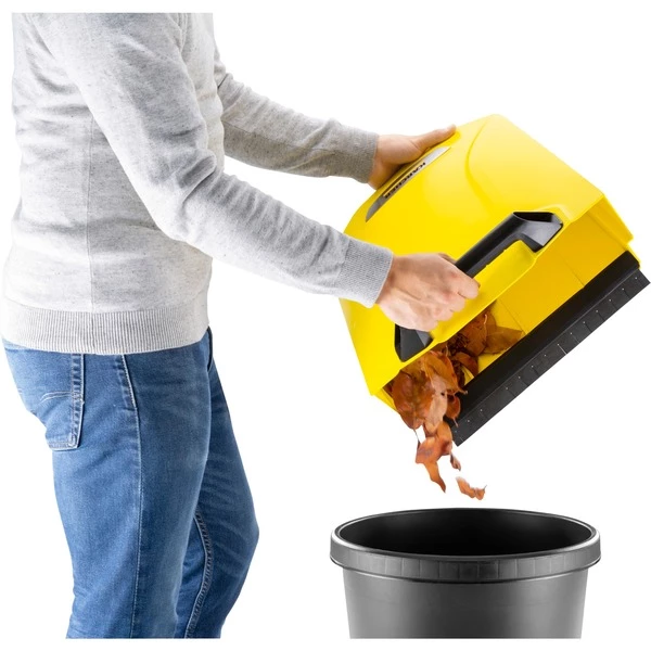 Kärcher Kärcher S 4 Twin 2-in-1, Balayeuse (Jaune/Noir, 1.766-365.0) 7 Kärcher Kärcher S 4 Twin 2-in-1, Balayeuse (Jaune/Noir, 1.766-365.0) – Image 5