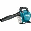 Makita Aspirateur/souffleur De Feuilles Sans Fil DUB363ZV, 36Volt (2x18V) (Bleu/Noir, Bleu/noir, Sans Batterie Ni Chargeur)