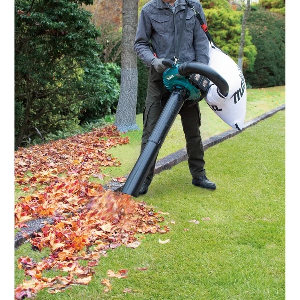 Makita Aspirateur/souffleur De Feuilles Sans Fil DUB363ZV, 36Volt (2x18V) (Bleu/Noir, Bleu/noir, Sans Batterie Ni Chargeur) 6 Makita Aspirateur/souffleur De Feuilles Sans Fil DUB363ZV, 36Volt (2x18V) (Bleu/Noir, Bleu/noir, Sans Batterie Ni Chargeur) – Image 4