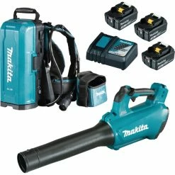 Makita DUB184RFX1, Souffleur De Feuilles (Bleu/Noir)