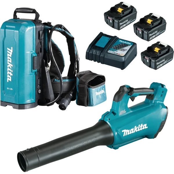 Makita DUB184RFX1, Souffleur De Feuilles (Bleu/Noir) 3 Makita DUB184RFX1, Souffleur De Feuilles (Bleu/Noir)
