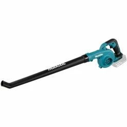 Makita DUB186Z, Souffleur De Feuilles (Bleu/Noir, Batterie Et Chargeur Non Inclus)