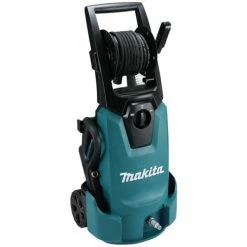Makita HW1300 Nettoyeur Haute Pression Droit Electrique 420 L/h 1800 W Noir, Bleu (Bleu/Noir, Droit, Electrique, 10 M, Basse Pression, 5 M, Noir, Bleu)