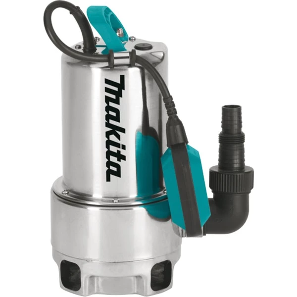 Makita PF0610 Pompe Submersible 5 M, Pompe Submersible Et Pression (Noir, Bleu, Acier Inoxydable, Acier Inoxydable, 5 M, 7 M, 5,5 Kg) 3 Makita PF0610 Pompe Submersible 5 M, Pompe Submersible Et Pression (Noir, Bleu, Acier Inoxydable, Acier Inoxydable, 5 M, 7 M, 5,5 Kg)