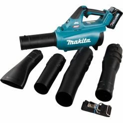 Makita UB001GM101, Souffleur De Feuilles (Bleu/Noir)