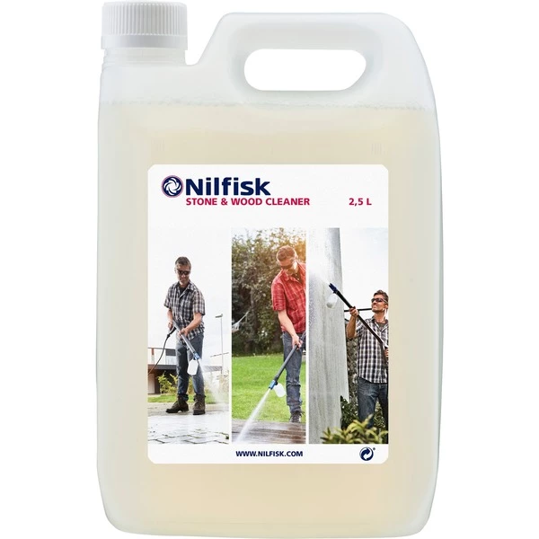 Nilfisk 125300385 Accessoire De Nettoyeur à Pression Détergent (Détergent, Toutes Marques, STONE & WOOD CLEANER 2.5 L, 2500 Ml) 3 Nilfisk 125300385 Accessoire De Nettoyeur à Pression Détergent (Détergent, Toutes Marques, STONE & WOOD CLEANER 2.5 L, 2500 Ml)