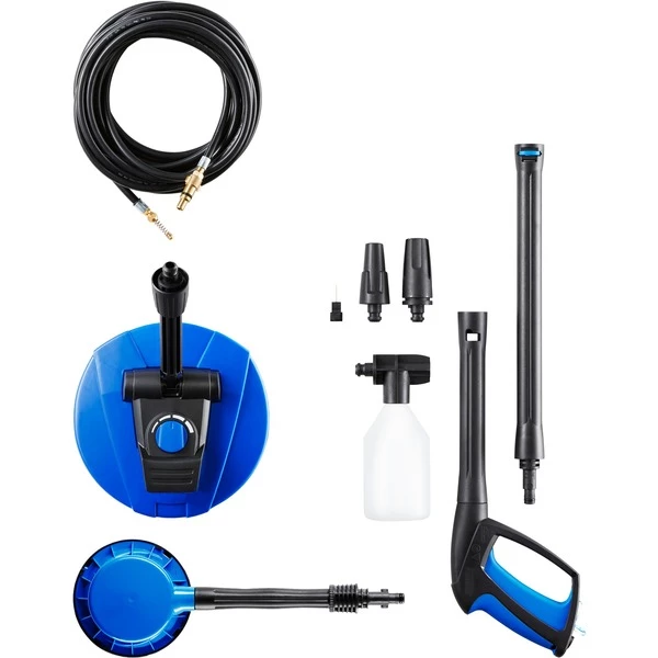 Nilfisk 128471191 Nettoyeur Haute Pression Droit Electrique 500 L/h 2100 W Bleu, Noir (Bleu/Noir, Droit, Electrique, 9 M, 5 M, Bleu, Noir, Aluminium) 5 Nilfisk 128471191 Nettoyeur Haute Pression Droit Electrique 500 L/h 2100 W Bleu, Noir (Bleu/Noir, Droit, Electrique, 9 M, 5 M, Bleu, Noir, Aluminium) – Image 3