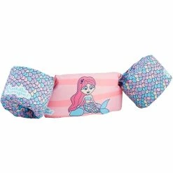 Sevylor Puddle Jumper, Brassards (rose Fuchsia/Bleu Clair)