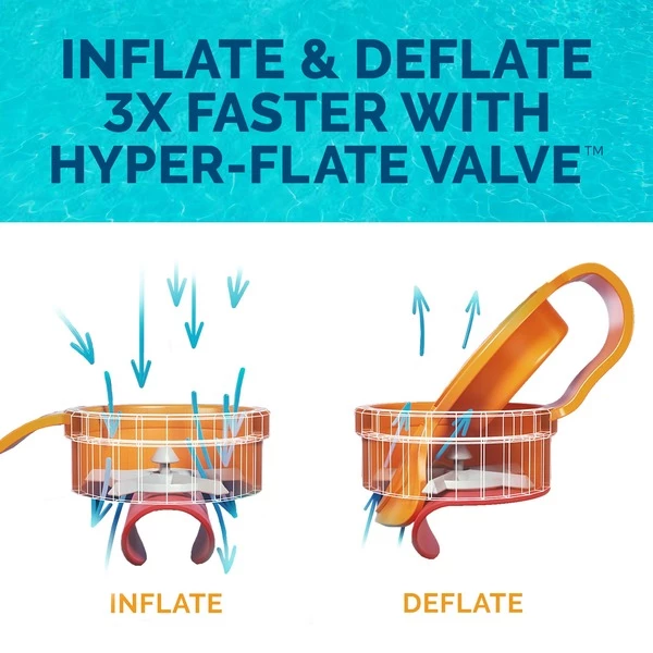 Spin Master SWIMWAYS - MATELAS PISCINE ET PLAGE - SPRING FLOAT ORIGINAL - Flotteur Gonflable En Tissu - Gonflage Facile Et Rapide - 6060919 - Matelas Semi-Immergé - Adultes Jeunes 15 Ans Et + - Couleur Aléatoire, Matelas Pneumatique (Bleu) 7 Spin Master SWIMWAYS - MATELAS PISCINE ET PLAGE - SPRING FLOAT ORIGINAL - Flotteur Gonflable En Tissu - Gonflage Facile Et Rapide - 6060919 - Matelas Semi-Immergé - Adultes Jeunes 15 Ans Et + - Couleur Aléatoire, Matelas Pneumatique (Bleu) – Image 5