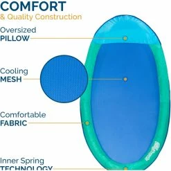 Spin Master SWIMWAYS - MATELAS PISCINE ET PLAGE - SPRING FLOAT ORIGINAL - Flotteur Gonflable En Tissu - Gonflage Facile Et Rapide - 6060919 - Matelas Semi-Immergé - Adultes Jeunes 15 Ans Et + - Couleur Aléatoire, Matelas Pneumatique (Bleu) 13 Spin Master SWIMWAYS - MATELAS PISCINE ET PLAGE - SPRING FLOAT ORIGINAL - Flotteur Gonflable En Tissu - Gonflage Facile Et Rapide - 6060919 - Matelas Semi-Immergé - Adultes Jeunes 15 Ans Et + - Couleur Aléatoire, Matelas Pneumatique (Bleu) -Pas Cher Irrigation Magasin Spin Master SWIMWAYS MATELAS PISCINE ET PLAGE SPRING FLOAT ORIGINAL Flotteur Gonflable En Tissu Gonflage Facile Et Rapide 6060919 Matelas @@1747671 5