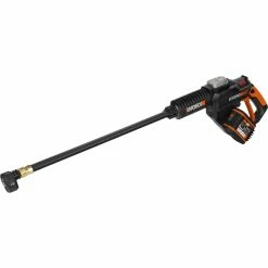 Worx HydroShot WG630E, Nettoyeur Pression (Orange/Noir)