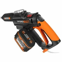 Worx HydroShot WG630E, Nettoyeur Pression (Orange/Noir) -Pas Cher Irrigation Magasin Worx HydroShot WG630E Nettoyeur pression@@1860923 2